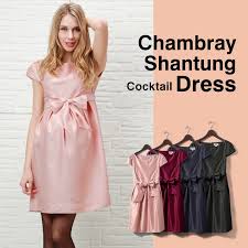 Chi london maternity vestito lungo con corpino ricamato rosa premaman. Abito Premaman Shantung Sweet Mommy
