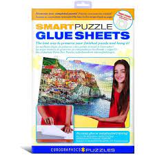 Masterpieces puzzle accessories puzzle glue sheets. Buy Eurographics Puzzle Eurographics Smart Puzzle Glue Sheets Online In Uae Sharaf Dg