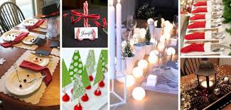 Find things your dad loves to do and incorporate it into a table setting that is super fun. 50 Best Diy Christmas Table Decoration Ideas For 2021