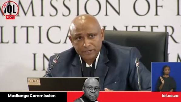 Deenadayalan Govender provided the context for the recorded call. He said the speaker—whom he identifies as Minister Mchunu—asked if he was okay, if he loved the country, and then told him: "You must ...