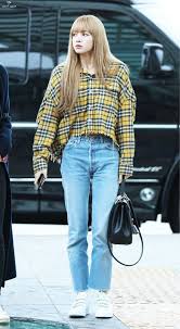 Official Korean Fashion Blackpink Lisa Fashion Kpopfashion Blackpink Fashion Korean Kpopf Korean Fashion Kpop Airport Fashion Kpop Korean Airport Fashion