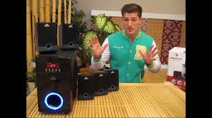 Typhoon 5.1 dolby surround anlage die anlage stammt aus einem tierfreien nichtraucherhaushalt. Heimkinosystem Test Die Auna 5 1 Heimkino Anlage Im Testbericht Youtube
