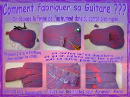 Guitare 1 Etapes De Fabrication Bricolage Instrument De Musique Instrument De Musique Instruments