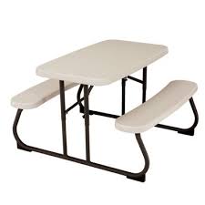 Lifetime Kids Folding Bench Kids Picnic Table Folding Picnic Table Kids Picnic