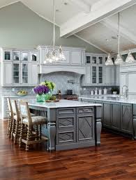 What if you go through all those steps to paint your cabinets and you end up really we asked seven interior designers to share their favorite kitchen cabinet paint colors. Secondary Kitchen Island Transitional Kitchen Restoration Hardware Silver Sage Amy Tyndall Designs