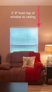Maybe you would like to learn more about one of these? High Ceilings Low Windows How Do I Cover This In A Stylish Way
