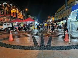 Kolam air panas ulu slim; Gerbang Malam Ipoh Percutian Bajet