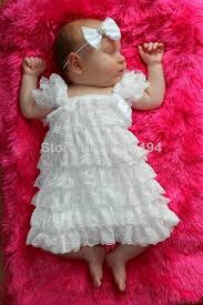 Christening Baptism Wedding Dress White Baby Photography Prop Outfit Newborn To 3 Months Baby Girl Dresses Baby Blessing Dress Lace White Dress