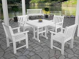 Polywood Furniture Polywood Adirondack Patio Furniture At Luxedecor Polywood Outdoor Furniture Wood Patio Furniture Patio Dining Set
