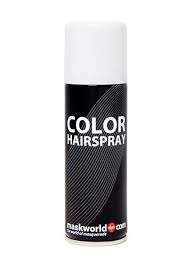 Hair Spray White Maskworld Com