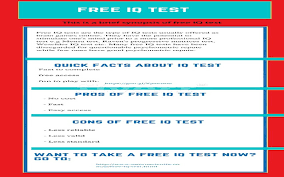 Freeiqtest.info has a free iq test with 20 questions. Free Iq Test With Instant Results
