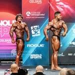 Arnold Classic, Classic Physique: Sam Sulek (8th) vs. Wesley Vissers (1st)