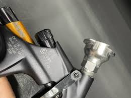 デビルビス DV1 クリアコートガン 1.3 品 使用半年程度