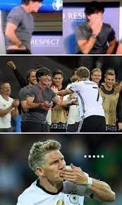 9gag is your best source of fun! Bastian Schweinsteiger Wiedzial Czym Tu Smierdzi Bastian Schweinsteiger Schweinsteiger Football Memes