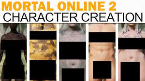 Mortal Online 2 - Full Nudity Character Creation (Boobs, Buts, Genitals,  More!) - YouTube