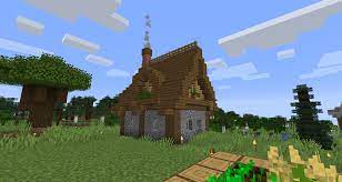 Minecraft house ideas | floating houses the tony stark house. Simple House For My Village Minecraft
