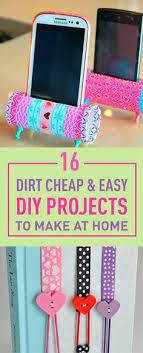 80 Unique Diy Crafts To Make And Sell The Little Frugal House Fun Diy Crafts Easy Diy Crafts Diy Crafts To Do