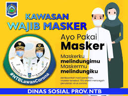 Penumpang tidak dibolehkan naik, bila tidak menggunakan masker. Ntb Wajib Pakai Masker Bagi Warga Tidak Gunakan Masker Dikenai Sanksi