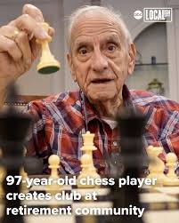 Gene Salomon has been playing chess since the 1940s. Now, in 2025, he is  helping his retirement community pick up the sport with plans to bridge the  divide between young and old