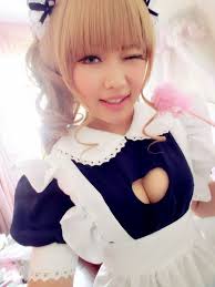 Meido Maid Costume Cosplay French Maid Costume Maid Cosplay Cute Girl Dresses