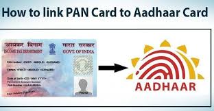 How To Link Aadhar Card With Pan Card Income Tax Aadhar Card Filing Taxes