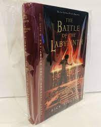 The battle of the Labyrinth by Rick Riordan First Edition New | eBay