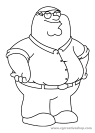 Maybe you would like to learn more about one of these? Peter Family Guy Coloring Pages Free Coloring Library