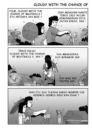 Apa Arti Dari Cloudy With A Chance Of Meatballs Lihat Aja Nih Bakso Hujan