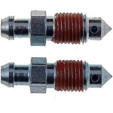 Details About M10 1 0 X 33mm One Man Caliper Speed Bleeder Screw Metric A