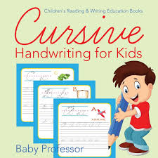Detailed letter guides―with plenty of space to practice―help children learn their letters, while silly jokes and illustrated pages make it fun for them to write. Cursive Handwriting For Kids Children S Reading Writing Education Books Amazon De Professor Baby Fremdsprachige Bucher