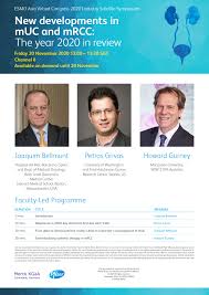 New Developments In Muc And Mrcc The Year 2020 In Review Esmo