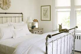 Bedroom 1 has a double bed and bedroom two has two single beds. 49 Decorating Ideas For Farmhouse Style Bedrooms