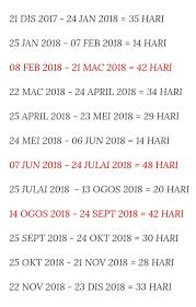 Semoga aplikasi jadual gaji kakitangan kerajaan dapat membantu anda dalam mengurus kewangaan anda, terima kasih. Tarikh Pembayaran Gaji Kakitangan Awam Tahun 2018 Informasi Santai