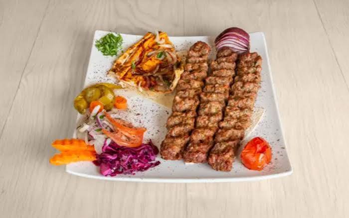 Grilled Kafta