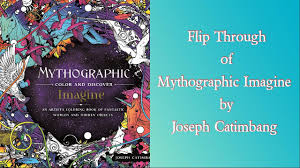 • this is a silent flip through of the mythographic color and discover: Flip Through Of Mythographic Color And Discover Imagine By Joseph Catimbang Youtube