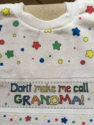 See more ideas about free cross stitch, cross stitch patterns, stitch patterns. New Cross Stitch Baby Bib Don T Make Me Call Grandma For A Girl Or Boy Stars Cross Stitch Baby Cross Stitch Stitch