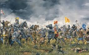 England's harry kane, left, and scotland's andy robertson will square off friday at wembley stadium. Scotland With 50 000men Invaded England The Defense Was Left To Thomas Howard Earl Of Surrey With An Army Of 25 000 Men The War Art History Medieval History