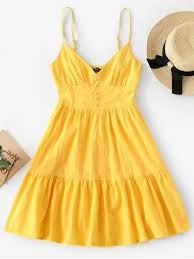 Cute Yellow Summer Dresses For Women Yellow Summer Dresses And Outfits In The Cutest Styles In 2020 Summer Dresses For Women Yellow Dress Summer Cute Yellow Dresses