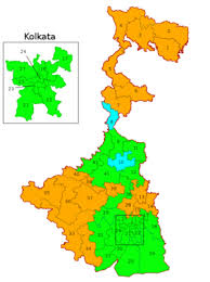 Also get west bengal assembly election schedule along with polling dates, candidate list, opinion poll. 2019 Indian General Election In West Bengal Wikipedia