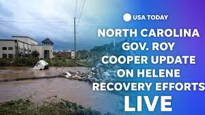 Helene damage updates: Death toll rises amid rescue efforts