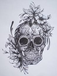 Day of the dead tattoos, paintings, portraits, murals and altars area unit all common commemorations of a very important celebration within the mexican additionally as south and central yank traditions. Dia De Los Muertos Dibujos Sugar Skull Brazos Tatuados Tatuajes De Moda