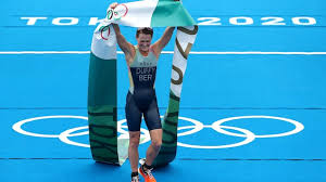 Bermuda's flora duffy won the olympic women's triathlon in tokyo on tuesday, bagging the country's first ever olympic gold medal and its first medal of any kind since 1976. P9mmwiougaqctm