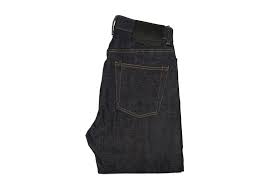 rick owens drkshdw detroit jeans made in japan indigo