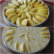 Tarte Normande Aux Pommes Blog De Cuisine Creative Recettes Popotte De Manue Recette Tarte Normande Recette Recettes De Cuisine