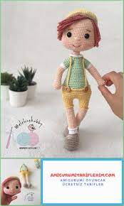 amigurumi tarcin bebek tarifi amigurumi tariflerim erkek bebek oyuncaklari bebek amigurumi