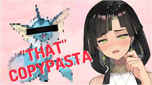 VTuber FORCED to read infamous copypasta - YouTube