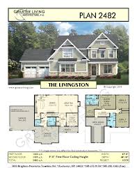 Plan 2482 The Livingston Two Story House Plan Greater Living Architecture Resident Residential Architecture Architectural Design House Plans Architecture