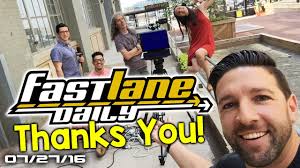 Fast Lane Daily Says Goodbye