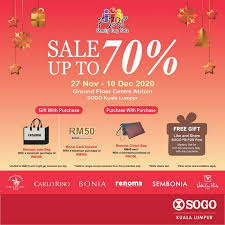 We did not find results for: Sogo Kl Sales 2020