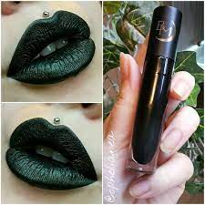 Black Moon Liquid To Matte Lipstick Myth Green Lipstick Matte Liquid Lipstick Lipstick